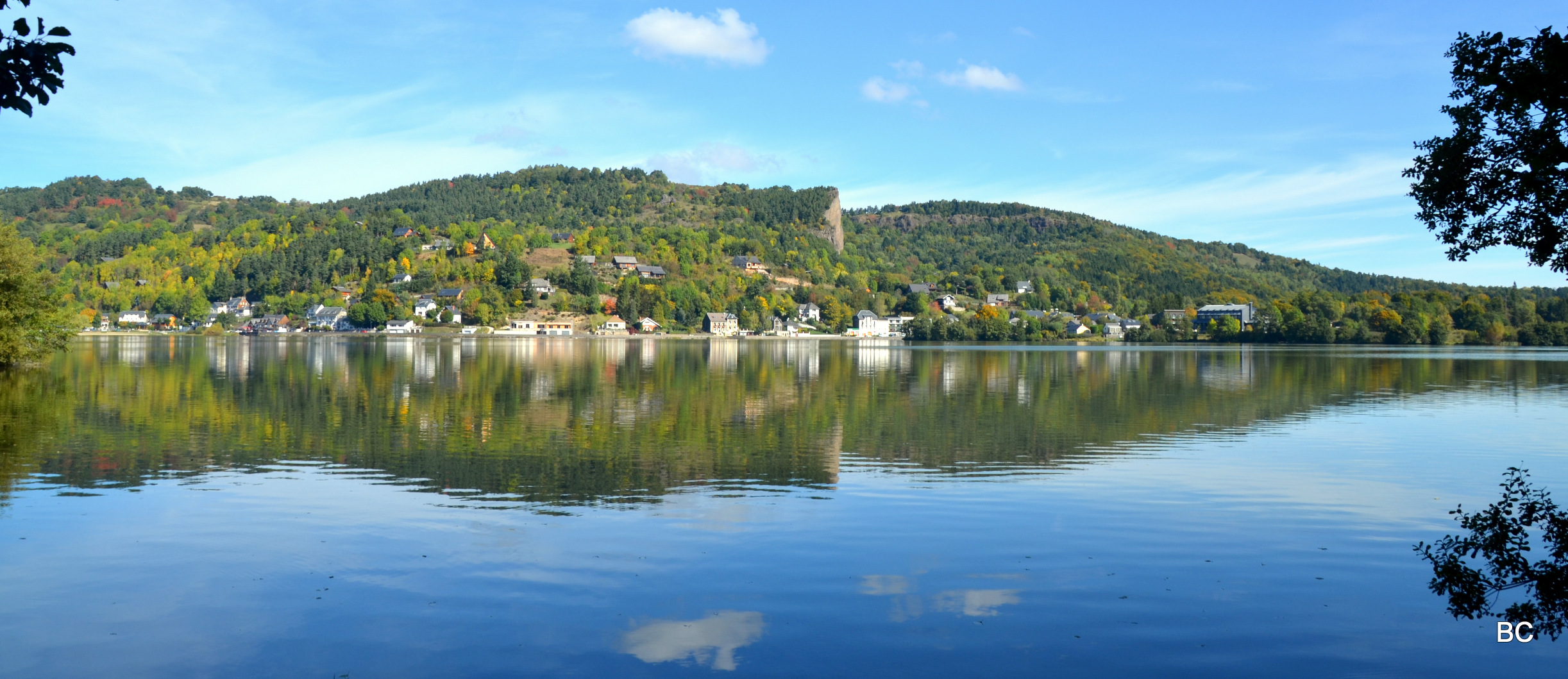 lac chambon tour km